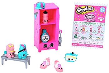 【中古】【輸入品・未使用】Shopkins Fashion Gym Fashion Collection