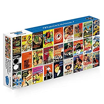【中古】【輸入品・未使用】Re-marks クラシック映画 パノラマ1000ピースパズル