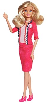 【中古】【輸入品・未使用】Barbie I Can Be U.S.A. President Barbie Doll [並行輸入品]