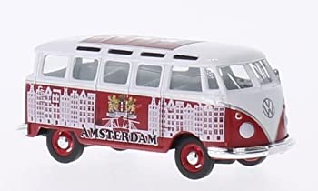 【中古】【輸入品・未使用】VW T1 samba Amsterdam%ｶﾝﾏ% 1962%ｶﾝﾏ% Model Car%ｶﾝﾏ% Ready-made%ｶﾝﾏ% Greenlight 1:64 by VW [並行輸入品]｜ムジカ＆フェリーチェ店