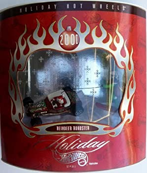 【中古】【輸入品・未使用】Holiday Hot Wheels 2000 Reindeer Roadster Set #1 of 3 1:64 Scale by Hot Wheels [並行輸入品]｜ムジカ＆フェリーチェ店