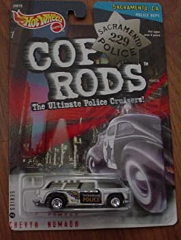 【中古】【輸入品・未使用】Hot Wheels Cop Rods Sacramento CA Chevy Nomad by Mattel [並行輸入品]