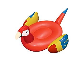 【中古】【輸入品・未使用】Swimline 90629 Giant Parrot Ride-On Pool Float [並行輸入品]｜ムジカ＆フェリーチェ店