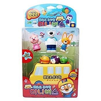 【中古】【輸入品・未使用】PORORO kindergarten minibus ミニカーおもちゃ子供玩具ギフト韓国TVアニメーション [並行輸入品]｜ムジカ＆フェリーチェ店