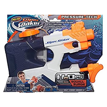 【中古】【輸入品・未使用】Nerf Super Soaker Squall Surge ナーフスーパーソーカースコールサージ水鉄砲 [並行輸入品]