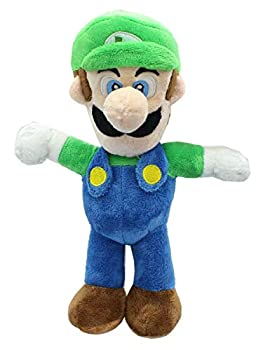 【中古】【輸入品・未使用】Plush - Nintendo - Super Luigi 30cm Soft Doll Toys New 023015|ムジカ&フェリーチェ店