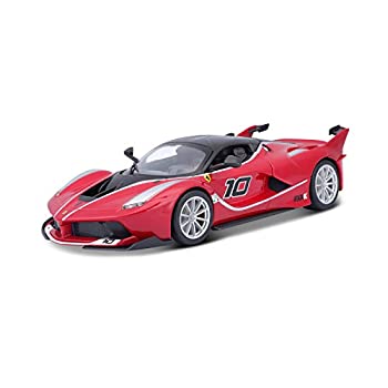 【中古】【輸入品・未使用】ブラゴ 1/24スケール フェラーリ FXX K No.10 カラー:レッド|ムジカ&フェリーチェ店