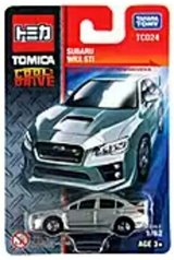 【中古】【輸入品・未使用】Tomica Cool Drive TCD24 スバル WRX STI （シルバー） ※並行輸入品 [並行輸入品]｜ムジカ＆フェリーチェ店