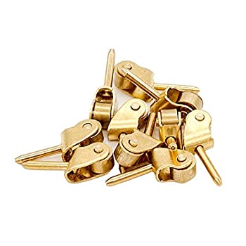 【中古】【輸入品・未使用】Odoria 1/12 ミニチュア 滑車 プーリー 10個セット ドールハウス 金具 小物 [並行輸入品]｜ムジカ＆フェリーチェ店