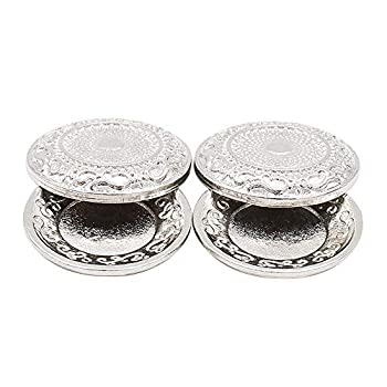 【中古】【輸入品・未使用】Odoria 1/12 ミニチュア 食器 皿 2枚 ドールハウス 小物 [並行輸入品]｜ムジカ＆フェリーチェ店