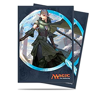 【中古】【輸入品・未使用】MTGデッキプロテクター カラデシュ/V4/生命の力、ニッサ|ムジカ&フェリーチェ店