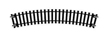【中古】【輸入品・未使用】Hornby R606 2nd Radius Curve HO/OO Gauge%ｶﾝﾏ% 22.5-Degree [並行輸入品]｜ムジカ＆フェリーチェ店 9,240円