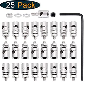 【中古】【輸入品・未使用】[ジェネリック]Generic Hobbypark Adjustable D2.1mm Pushrod Connector Linkage Stoppers RC Model Airplane Replacement [並行輸入品]｜ムジカ＆フェリーチェ店