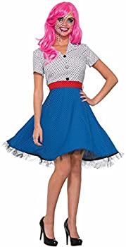【中古】【輸入品・未使用】Forum Novelties Ms Dottieドレス大人用costume- 標準 76720