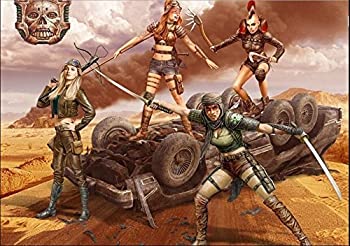 【中古】【輸入品・未使用】FIGURES DESERT BATTLE SERIES %ｶﾝﾏ% SKULL CLAN - DEATH ANGELS 1/35 MASTER BOX 35122.