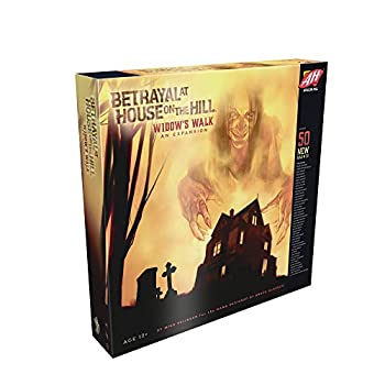 【中古】【インポート品・未当て嵌める】[ウィザーズ]Wizards of the Coast Betrayal at House on the Hill: Widow\u0027s Walk Board Game C01410000 [並行輸入品]