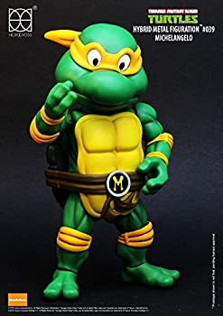 【中古】【輸入品・未使用】Herocross HMF #039 Michaelangelo Teenage Mutant Ninja Turtles Action Figure｜ムジカ＆フェリーチェ店