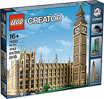 【中古】【インポート品・未当て嵌める】LEGO レゴ 造り手 老練家 Big Ben ビッグ・ベン 10253 [並行輸入品]