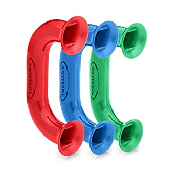 【中古】【輸入品・未使用】Toobalooの聴覚フィードバック用電話3個パック - アソートカラー)｜ムジカ＆フェリーチェ店
