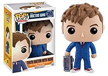 【中古】【輸入品・未使用】Funko - Figurine Doctor Who - 10th Doctor with Hand Pop 10cm - 0889698106801｜ムジカ＆フェリーチェ店