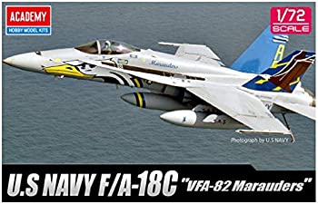 【中古】【輸入品・未使用】アカデミー 1/72 F/A-18C VFA-82 マローダーズ プラモデル 12534｜ムジカ＆フェリーチェ店
