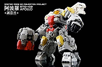 【中古】【輸入品・未使用】Master Made SDT-03 Apollo Third Party Transforming Toys & Accessories Master Made [並行輸入品]