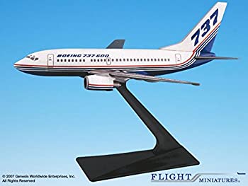 【中古】【輸入品・未使用】Boeing Demo ( 81???04?) 737???600?Airplane Miniature Model Plastic Snap Fit 1?: 200?Part # abo-73760h-001