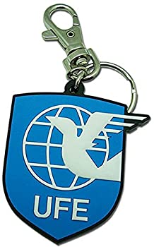 【中古】【輸入品・未使用】Great Eastern Entertainment Aldnoah Zero - United Forces of Earth PVCキーチェーン画像