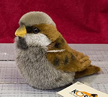 【中古】【輸入品・未使用】小鳥スズメ　KOSEN（ケーセン社）　18cm　 [並行輸入品]｜ムジカ＆フェリーチェ店