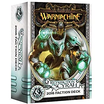 【中古】【輸入品・未使用】[ウォーマシン]Warmachine Retribution: Faction Deck PIP 91107 [並行輸入品]