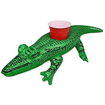 【中古】【輸入品・未使用】GoFloats Floating Gator Drink Holders (3 Pack)%ｶﾝﾏ% Float Your Drinks in Style [並行輸入品]｜ムジカ＆フェリーチェ店
