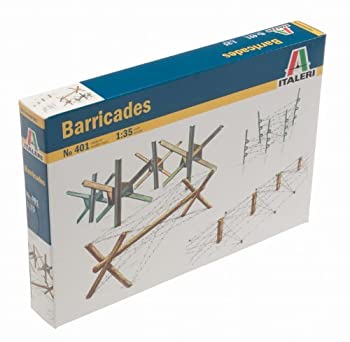 【中古】【輸入品・未使用】ITALERI 1:35 Accessory 401 Barricades by Italeri [並行輸入品]｜ムジカ＆フェリーチェ店