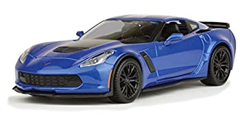 【中古】【輸入品・未使用】2015 Chevrolet Corvette C7 Z06 Blue 1/24 by Maisto 31133 by Chevrolet｜ムジカ＆フェリーチェ店
