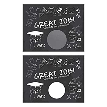 【中古】【輸入品・未使用】[マイスクラッチオフ]My Scratch Offs Scratch Off Card DoItYourself Teacher's Rewards Cards Classroom Rewards Student [並行輸入品]｜ムジカ＆フェリーチェ店