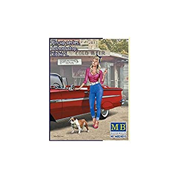 【中古】【輸入品・未使用】Master Box Mb24015 – Figurine Pin-up Series%カンマ% A Short Stop%カンマ% Kit No. 1|ムジカ&フェリーチェ店