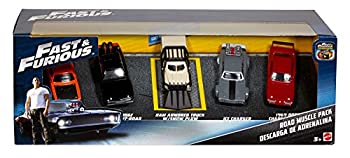 【中古】【輸入品・未使用】ワイルド・スピード ダイキャストカー5パック 4個入りアソート