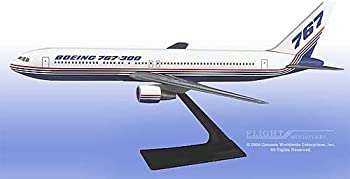 【中古】【輸入品・未使用】フライトミニチュアBoeing 767???300?House Colors 1981デモLivery 1?: 200スケール表示モデル|ムジカ&フェリーチェ店
