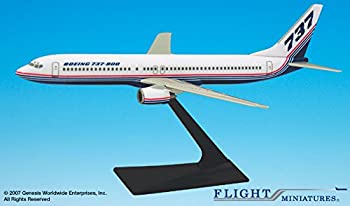 【中古】【輸入品・未使用】Flight Miniatures Boeing 737-900 House Colours 1981 Demo Livery 1:200 Scale