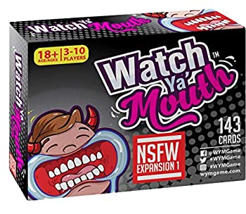 【中古】【輸入品・未使用】[ウォッチヤマウス]Watch Ya Mouth Watch Ya' Mouth Adult Phrase Card Game Expansion Pack #1 WYM002 [並行輸入品]