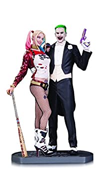 【中古】【輸入品・未使用】DC Collectibles suicide squad movie : the Joker and Harley Quinn Statue