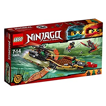 【中古】【インポート品・未当て嵌める】レゴ(LEGO) ニンジャゴー ニンジャ・スプラッシュ・ウィング 70623