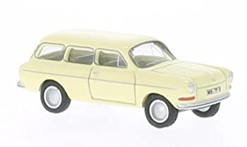 【中古】【輸入品・未使用】VW typ 3 1600 Variant%ｶﾝﾏ% light yellow%ｶﾝﾏ% Model Car%ｶﾝﾏ% Ready-made%ｶﾝﾏ% BUB 1:87 by VW [並行輸入品]｜ムジカ＆フェリーチェ店