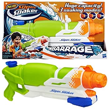 【中古】【輸入品・未使用】Nerf Super Soaker Barrage Water Blaster [並行輸入品]｜ムジカ＆フェリーチェ店