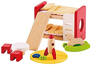 【中古】【輸入品・未使用】Hape - Children's Room Wooden Doll House Furniture [並行輸入品]｜ムジカ＆フェリーチェ店