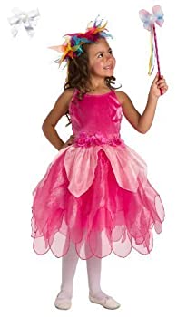 【中古】【輸入品・未使用】Little Adventures 13123 Pink Deluxe Tulip Fairy Dress age 5-7 with Hairbow [並行輸入品]｜ムジカ＆フェリーチェ店
