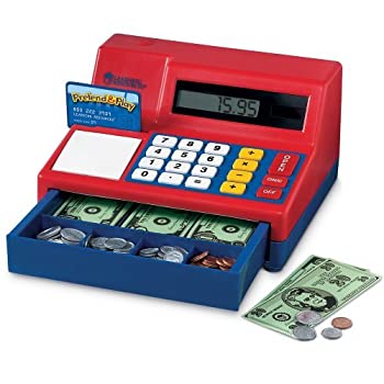 【中古】【輸入品・未使用】Learning Resources Pretend & Play Calculator Cash Register [並行輸入品]｜ムジカ＆フェリーチェ店