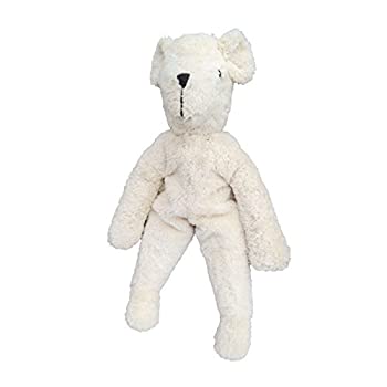 【中古】【輸入品・未使用】Senger Stuffed Animals - Teddy Bear - Handmade 100% Organic Toy Large - Large 16 Inches Tall - White [並行輸入品]