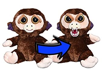 【中古】【輸入品・未使用】William Mark Feisty Pets Grandmaster Funk Adorable Plush Stuffed Monkey that Turns Feisty with a Squeeze [並行輸入品]｜ムジカ＆フェリーチェ店