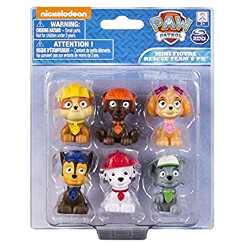 【中古】【輸入品・未使用】Paw Patrol Figure Set 6 Piece|ムジカ&フェリーチェ店