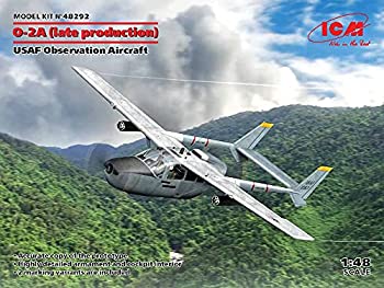 【中古】【輸入品・未使用】ICM 1/48 アメリカ空軍 観測機 O-2A後期型 プラモデル 48292